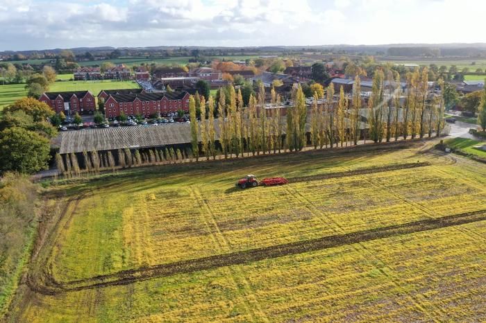 Traffic & Tillage Project team complete operations to establish 10th experimental crop